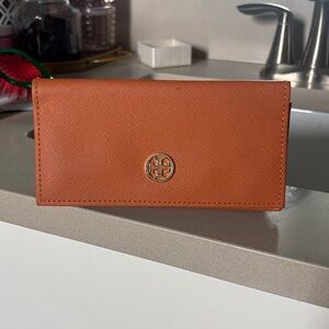 Tory Burch Burnt Orange Wallet